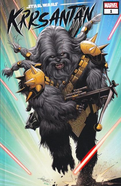 Krrsantan: Star Wars Tales #1A Salvador Larroca Regular