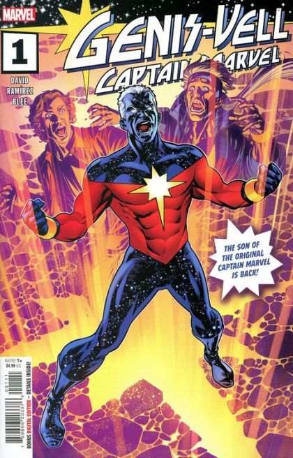 Genis-Vell: Captain Marvel #1A Regular Mike McKone Cover