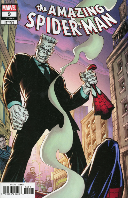 The Amazing Spider-Man, Vol. 6 #9B Alex Saviuk Variant