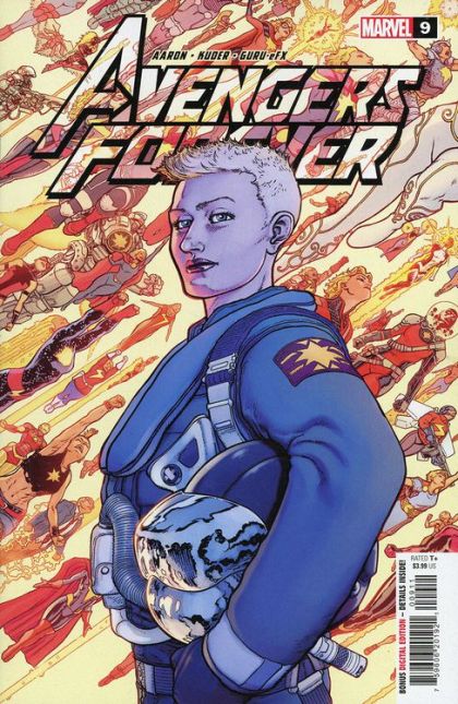 Avengers Forever, Vol. 2 #9A Aaron Kuder Regular Cover