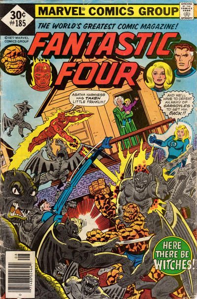 Fantastic Four, Vol. 1 #185A Whitman Variant