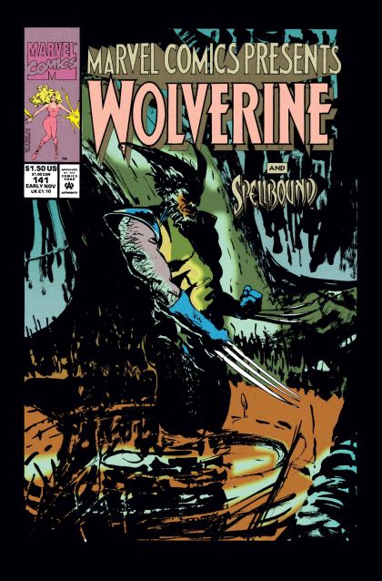 Marvel Comics Presents, Vol. 1 #141B Newsstand Edition