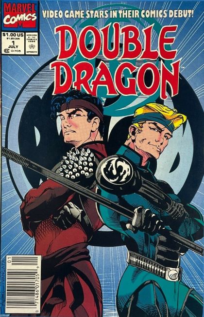 Double Dragon #1B Newsstand Edition