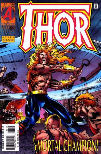 Thor, Vol. 1 #495A Direct Edition