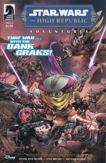 Star Wars: The High Republic - Adventures, Vol. 2 #2 Harvey Tolibao & Kevin Tolibao Regular