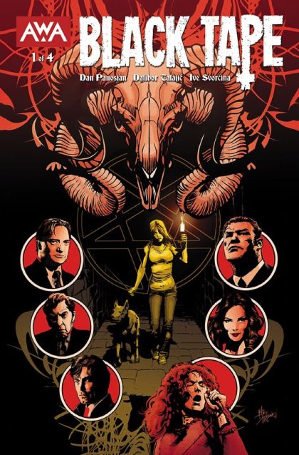 Black Tape #1B Mike Deodato Jr. & Lee Loughridge Variant