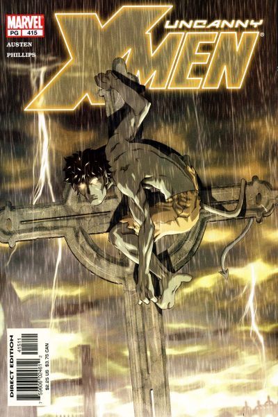Uncanny X-Men, Vol. 1 #415A Direct Edition