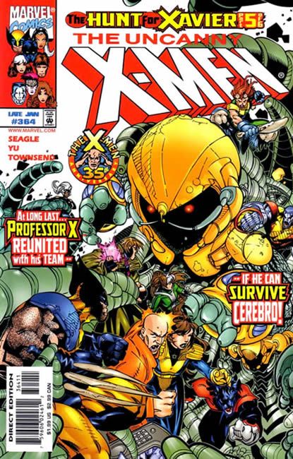 Uncanny X-Men, Vol. 1 #364A Direct Edition