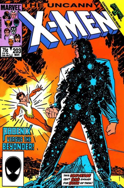 Uncanny X-Men, Vol. 1 #203A Direct Edition