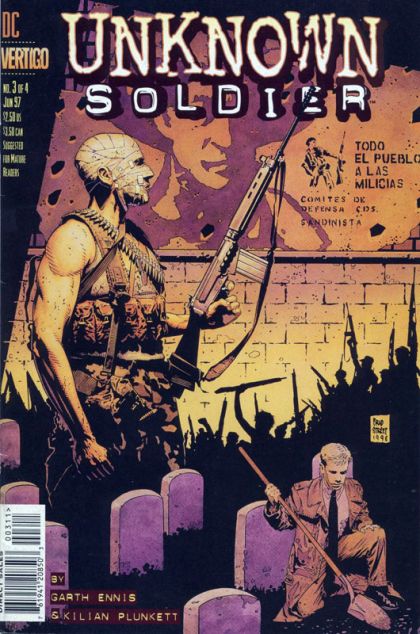 Unknown Soldier, Vol. 3 #3