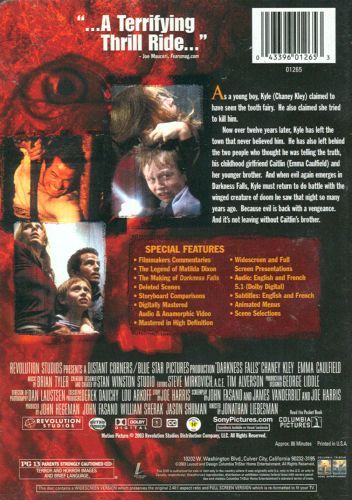 Darkness Falls (2003) Special Edition - DVD