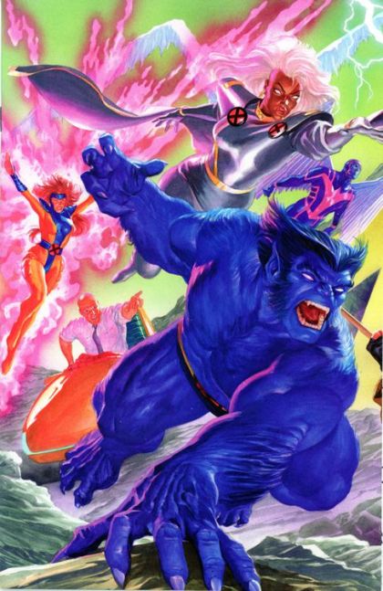 X-Men, Vol. 5 #25D Alex Ross Connecting Virgin Variant