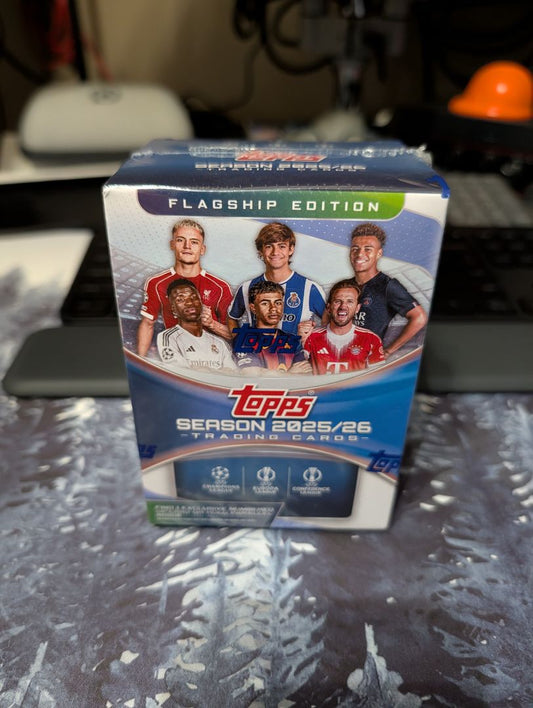 2025 Topps EPL Blaster Box