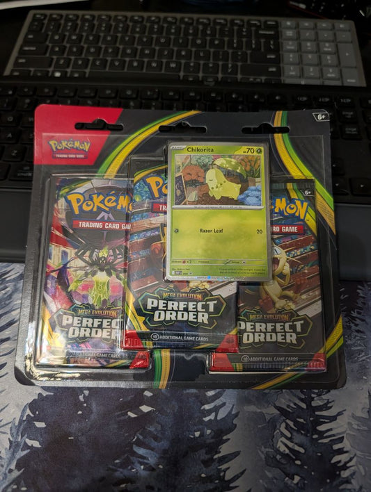 Mega Evo Perfect Order Blister