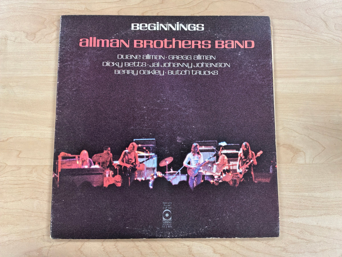 Allman Brothers Band - Beginnings