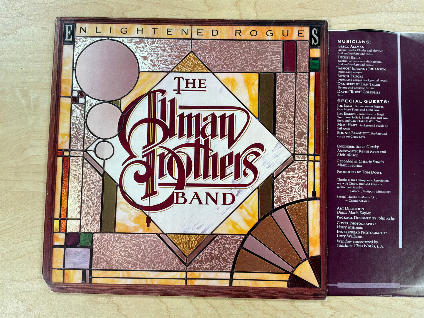 The Allman Brothers Band - Enlightened Rogues
