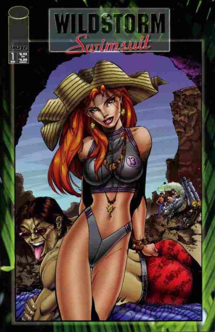 Wildstorm Swimsuit Special #1A Direct Edition