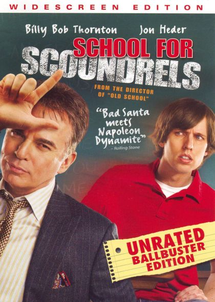 School for Scoundrels (2006) Unrated Ballbuster Edition - DVD