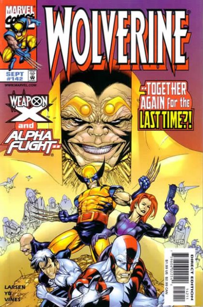 Wolverine, Vol. 2 #142A Direct Edition