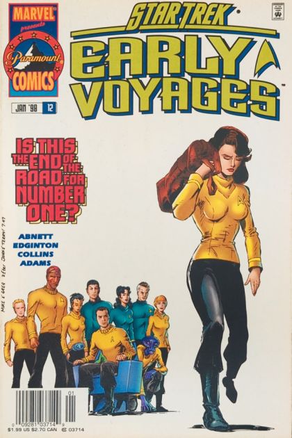 Star Trek: Early Voyages #12B Newsstand Edition