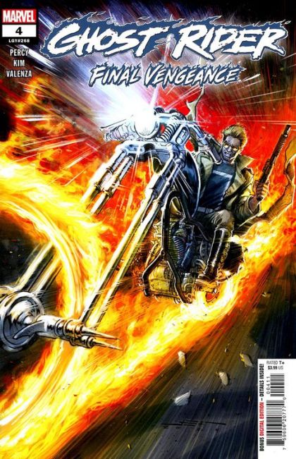 Ghost Rider: Final Vengeance #4A Juan Ferreyra Regular