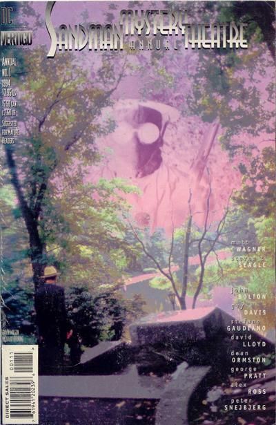 Sandman Mystery Theatre Annual #1