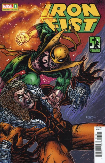 Iron Fist 50th Anniversary Special #1B Kevin Eastman Variant