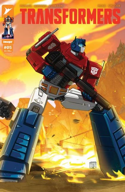 Transformers (Image) #5H 3rd Printing Gerald Parel
