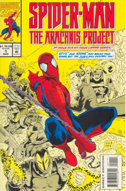 Spider-Man: The Arachnis Project #1A Direct Edition