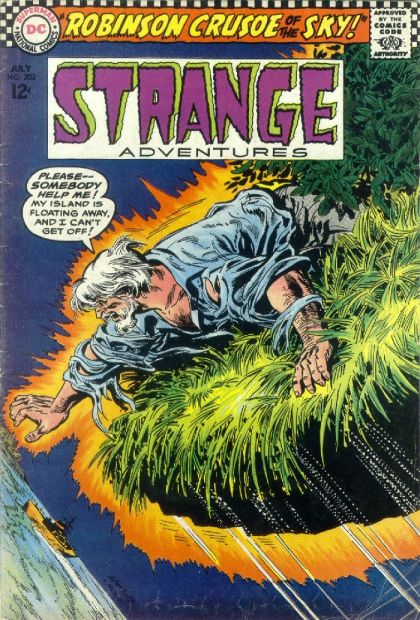 Strange Adventures, Vol. 1 #202