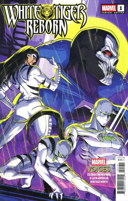 White Tiger: Reborn #1C Jhony Caballero Variant