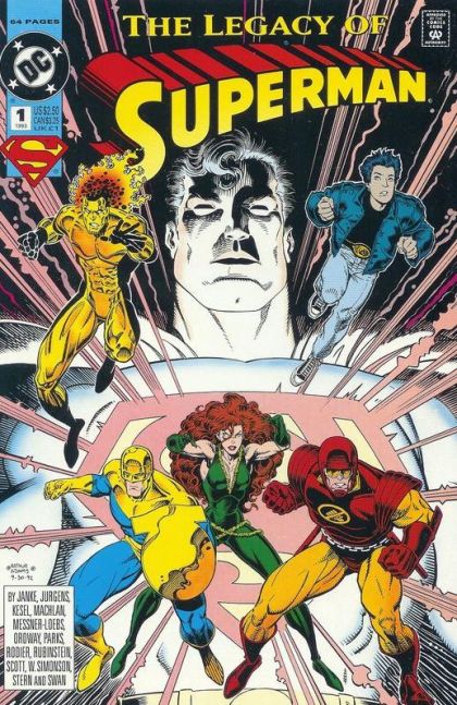 The Legacy of Superman #1A Direct Edition