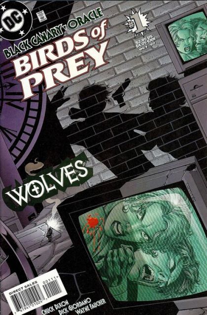 Birds of Prey: Wolves #1