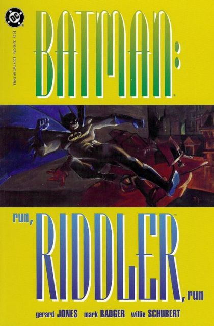 Batman: Run, Riddler, Run #2