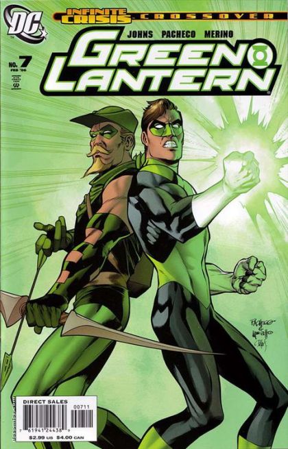 Green Lantern, Vol. 4 #7A Carlos Pacheco Regular