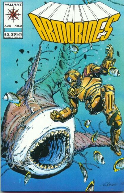 Armorines, Vol. 1 #2