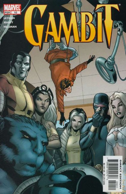 Gambit, Vol. 4 #10 Georges Jeanty Regular