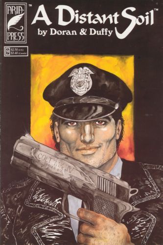 A Distant Soil, Vol. 2 #9