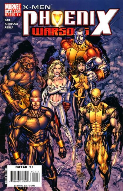 X-Men: Phoenix - Warsong #1A Direct Edition