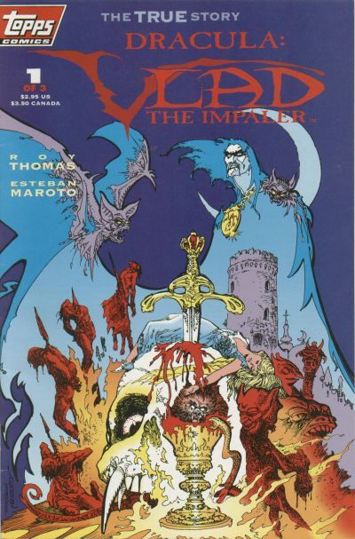 Dracula: Vlad the Impaler #1A