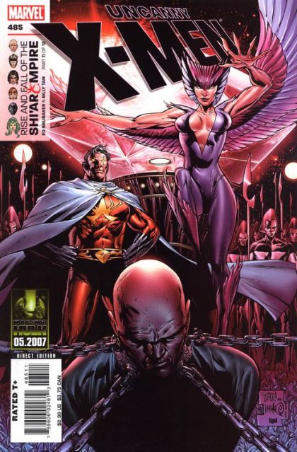 Uncanny X-Men, Vol. 1 #485A Billy Tan Regular