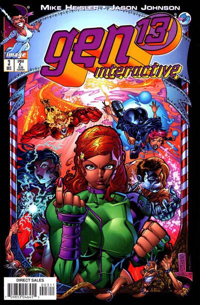 Gen 13 Interactive #3