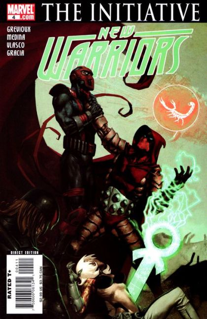 New Warriors, Vol. 4 #4 Nic Klein Regular