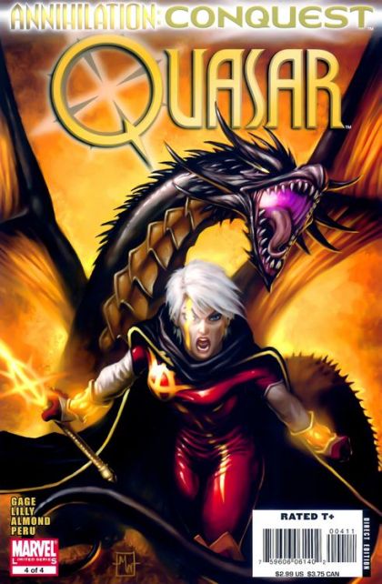 Annihilation: Conquest - Quasar #4 Matt Wilson Regular Cover