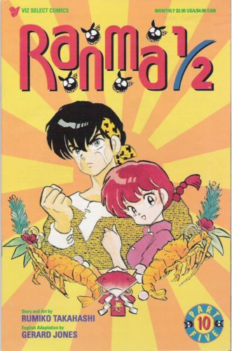Ranma ½, Part Five #10