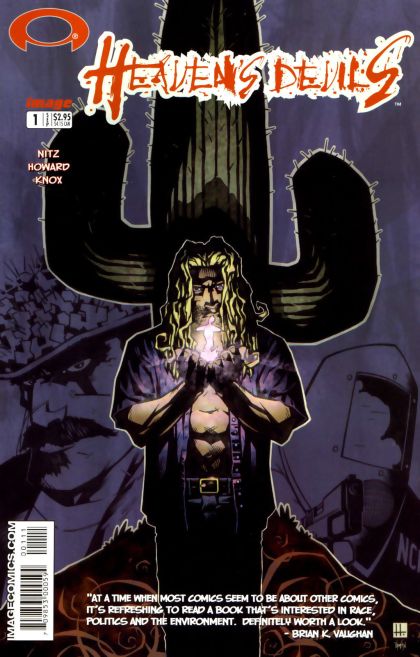 Heaven's Devils #1 First Printing