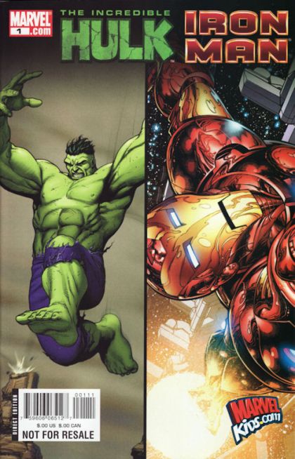 Iron Man / Hulk Sampler #1 Gary Frank & Joe Quesada Regular