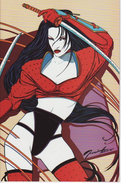 Shi: Senryaku #1B Virgin Cover
