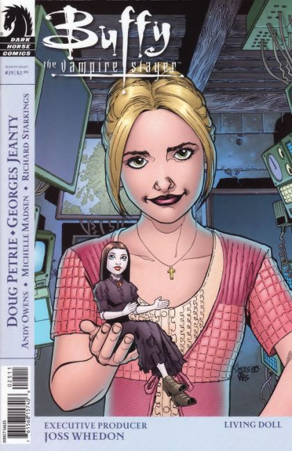 Buffy the Vampire Slayer: Season Eight #25B Alternate Cover