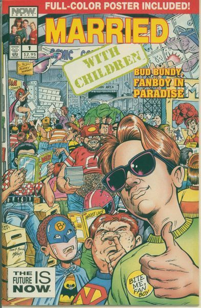 Married... With Children: Bud Bundy, Fanboy in Paradise #1